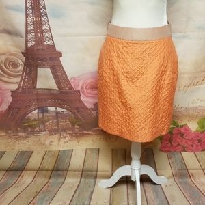 J. Crew silk blend skirt